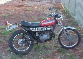 1974 Suzuki TS 250 photo